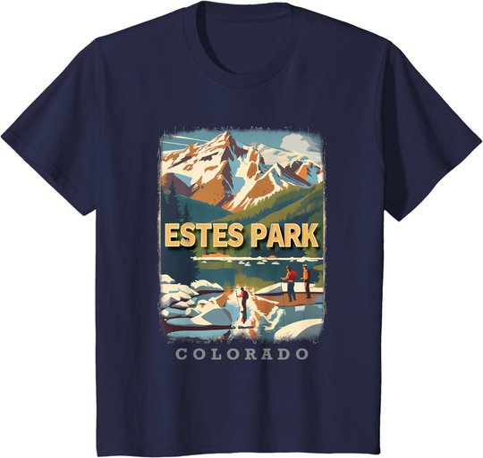Estes Park Colorado Co Rocky Mountain Majesty Sd130 T-Shirt