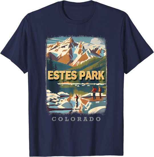 Estes Park Colorado Co Rocky Mountain Majesty Sd130 T-Shirt