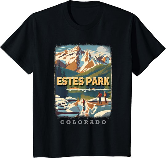 Estes Park Colorado Co Rocky Mountain Majesty Sd130 T-Shirt