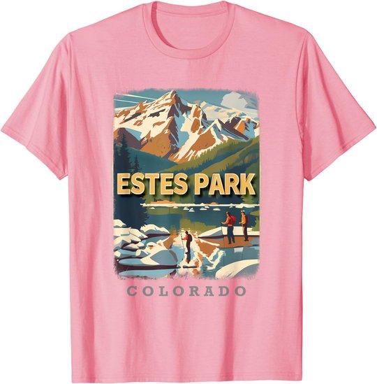 Estes Park Colorado Co Rocky Mountain Majesty Sd130 T-Shirt