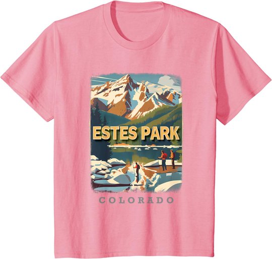 Estes Park Colorado Co Rocky Mountain Majesty Sd130 T-Shirt