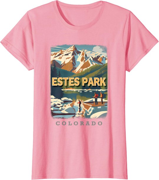 Estes Park Colorado Co Rocky Mountain Majesty Sd130 T-Shirt