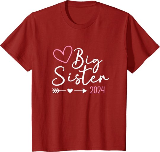 Im Going To Be Big Sister Promoted To Big Sis 2024 Unicorn T-Shirt