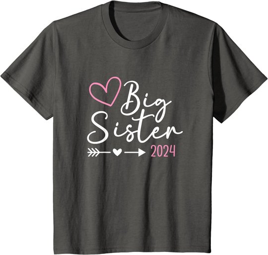 Im Going To Be Big Sister Promoted To Big Sis 2024 Unicorn T-Shirt