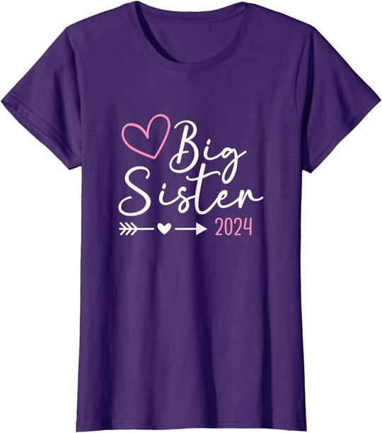 Im Going To Be Big Sister Promoted To Big Sis 2024 Unicorn T-Shirt