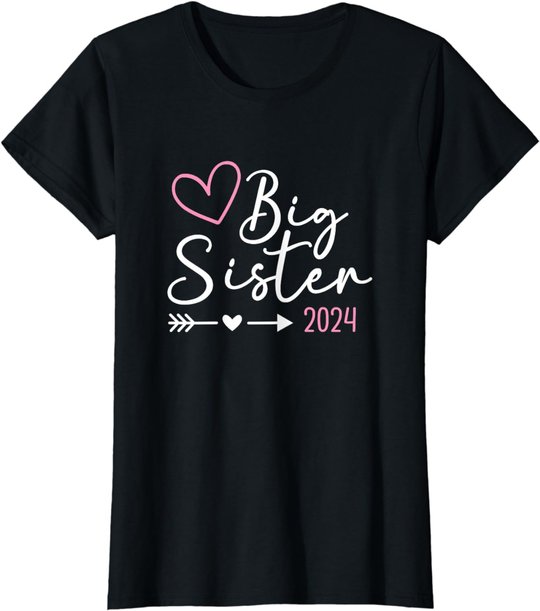 Im Going To Be Big Sister Promoted To Big Sis 2024 Unicorn T-Shirt