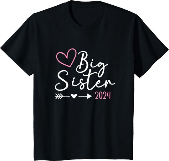 Im Going To Be Big Sister Promoted To Big Sis 2024 Unicorn T-Shirt