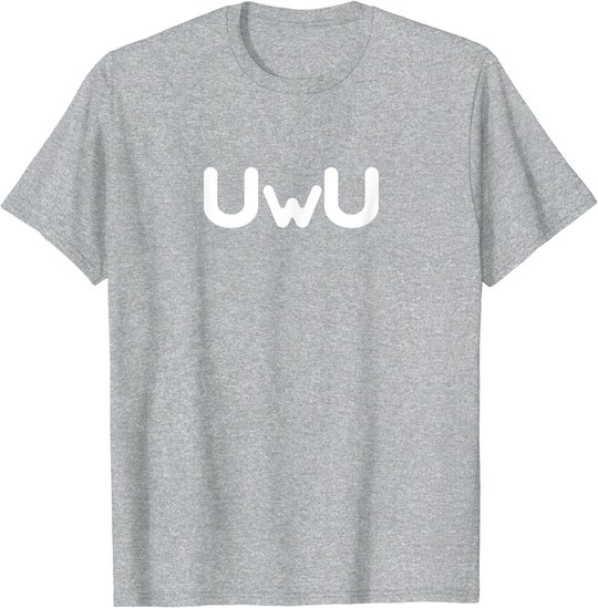 Uwu Happy Anime Face T-Shirt