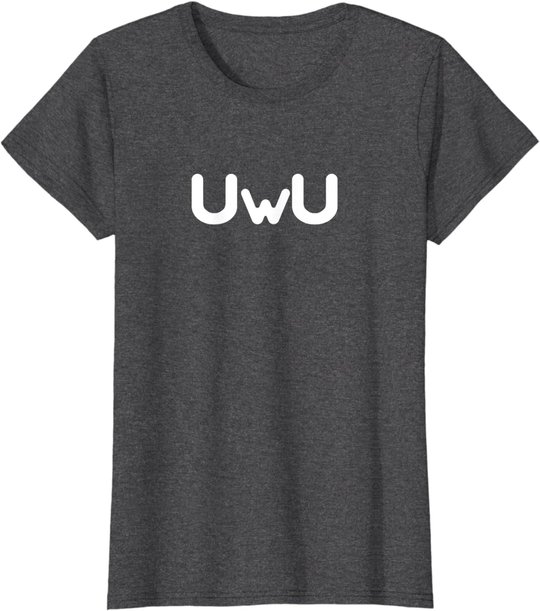Uwu Happy Anime Face T-Shirt