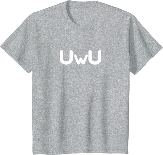 Uwu Happy Anime Face T-Shirt