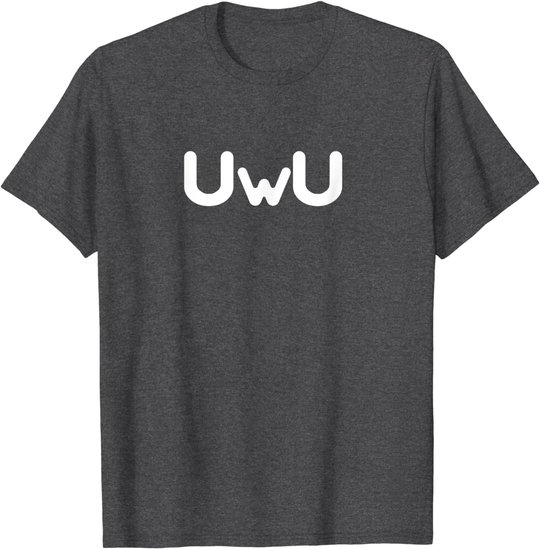 Uwu Happy Anime Face T-Shirt