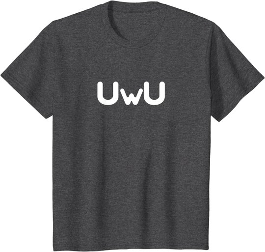 Uwu Happy Anime Face T-Shirt