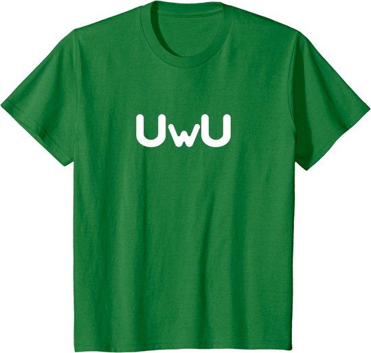 Uwu Happy Anime Face T-Shirt