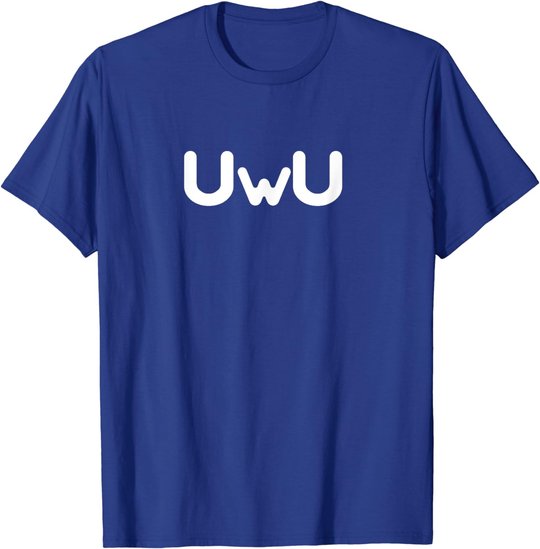 Uwu Happy Anime Face T-Shirt