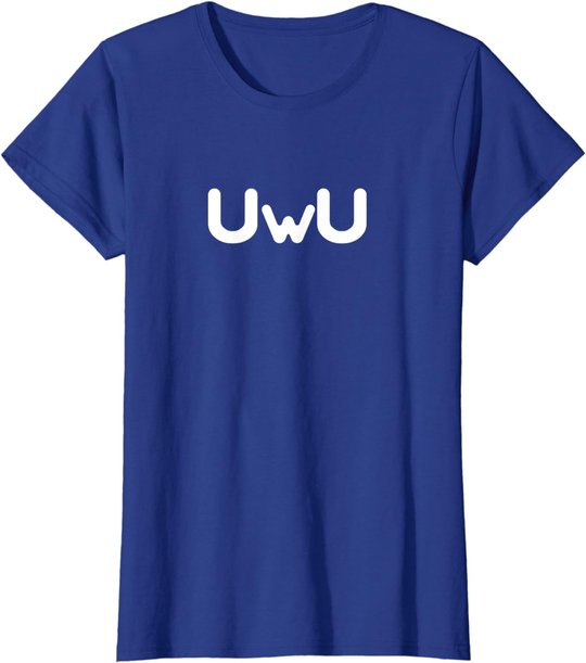 Uwu Happy Anime Face T-Shirt