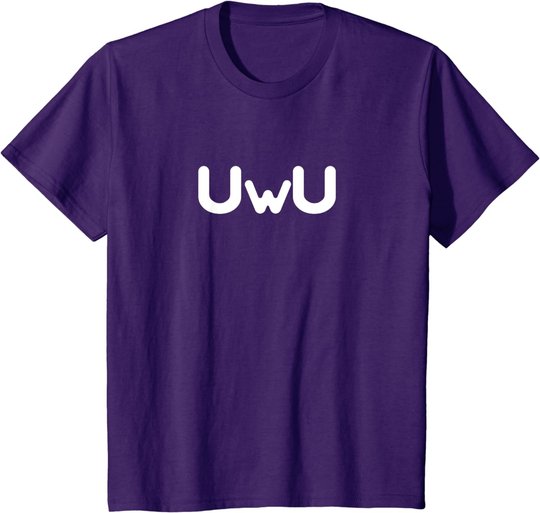 Uwu Happy Anime Face T-Shirt