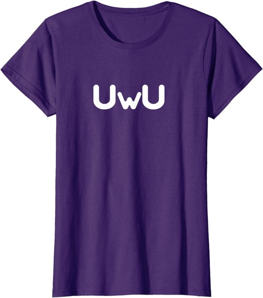 Uwu Happy Anime Face T-Shirt