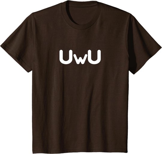 Uwu Happy Anime Face T-Shirt