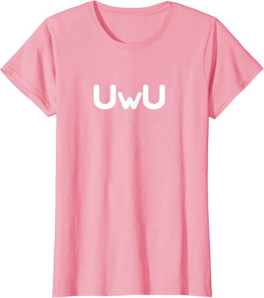 Uwu Happy Anime Face T-Shirt