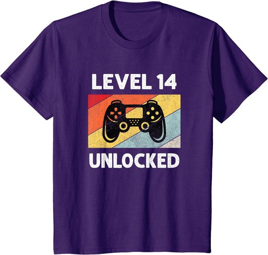 14th Birthday Shirts | 14 Year Old Teenagers T-Shirt