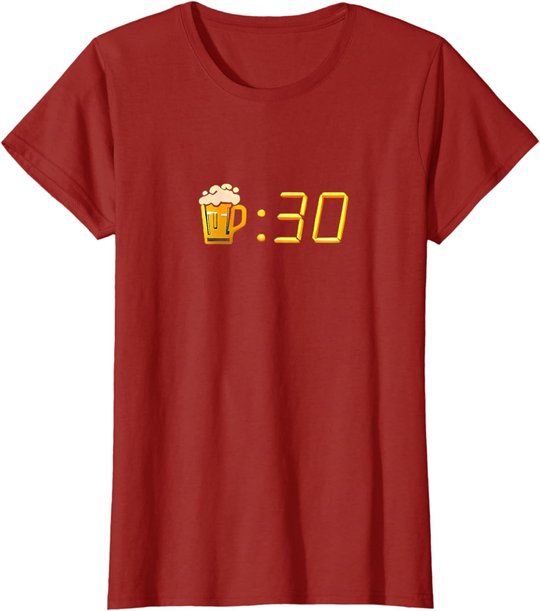 It's Beer O'clock For Beer Drinkers T-Shirt