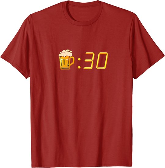 It's Beer O'clock For Beer Drinkers T-Shirt