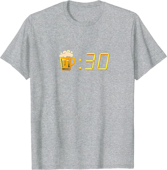 It's Beer O'clock For Beer Drinkers T-Shirt