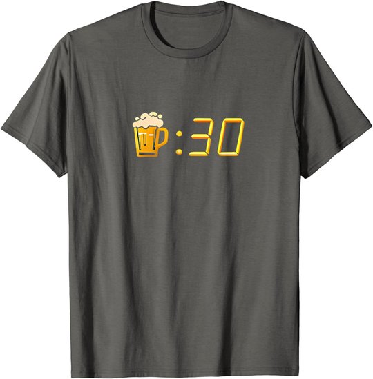 It's Beer O'clock For Beer Drinkers T-Shirt