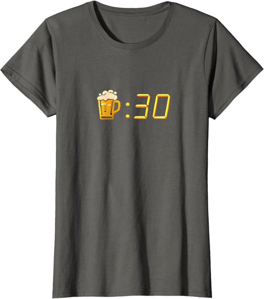 It's Beer O'clock For Beer Drinkers T-Shirt