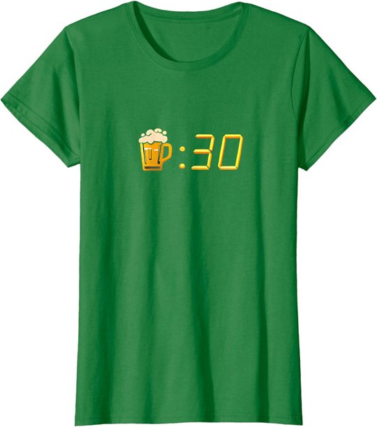 It's Beer O'clock For Beer Drinkers T-Shirt