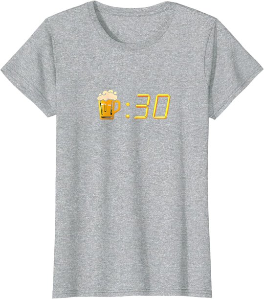It's Beer O'clock For Beer Drinkers T-Shirt