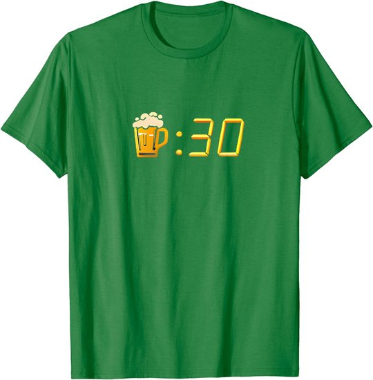 It's Beer O'clock For Beer Drinkers T-Shirt
