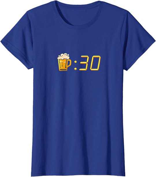 It's Beer O'clock For Beer Drinkers T-Shirt