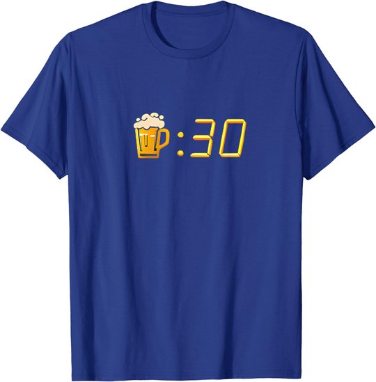 It's Beer O'clock For Beer Drinkers T-Shirt