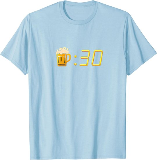 It's Beer O'clock For Beer Drinkers T-Shirt