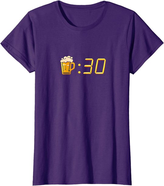 It's Beer O'clock For Beer Drinkers T-Shirt