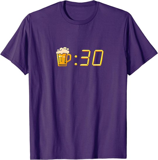 It's Beer O'clock For Beer Drinkers T-Shirt