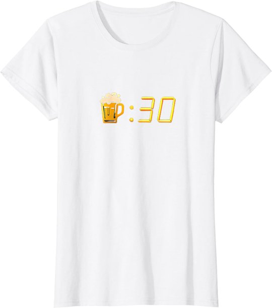 It's Beer O'clock For Beer Drinkers T-Shirt