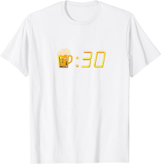 It's Beer O'clock For Beer Drinkers T-Shirt