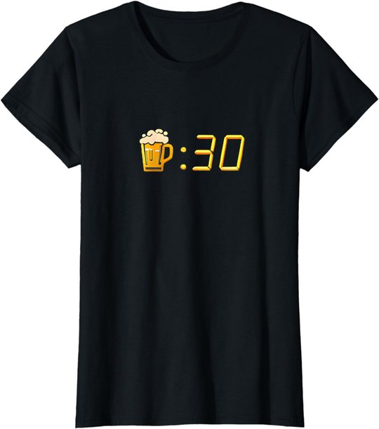 It's Beer O'clock For Beer Drinkers T-Shirt