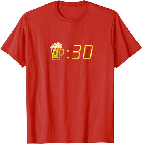 It's Beer O'clock For Beer Drinkers T-Shirt