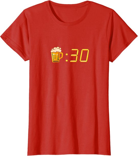 It's Beer O'clock For Beer Drinkers T-Shirt
