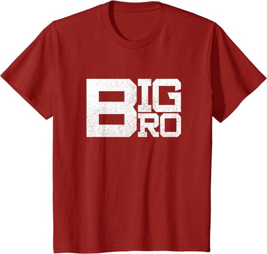 Promoted To Big Bro Announcement Boy Brother Matching Outfit T-Shirt