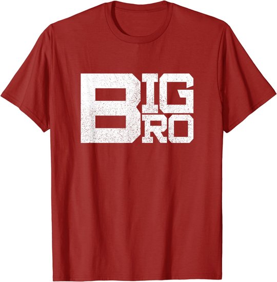 Promoted To Big Bro Announcement Boy Brother Matching Outfit T-Shirt