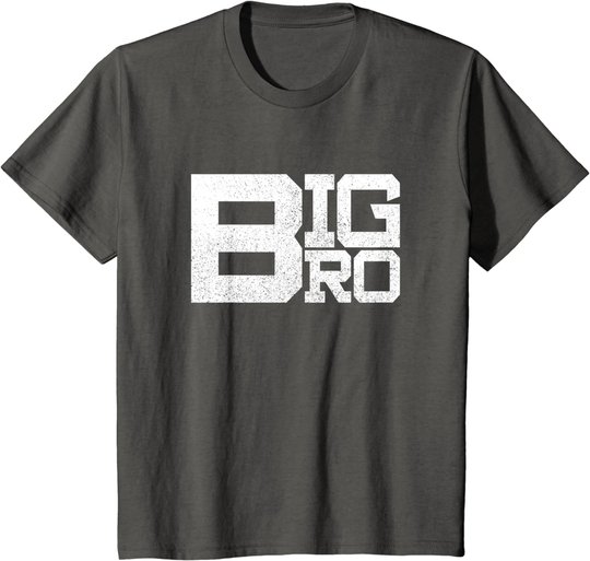 Promoted To Big Bro Announcement Boy Brother Matching Outfit T-Shirt