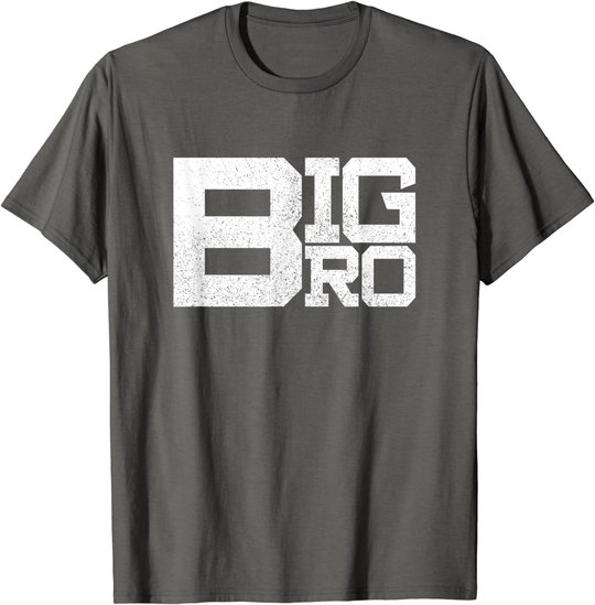 Promoted To Big Bro Announcement Boy Brother Matching Outfit T-Shirt