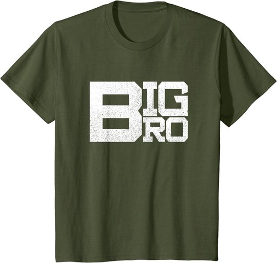 Promoted To Big Bro Announcement Boy Brother Matching Outfit T-Shirt