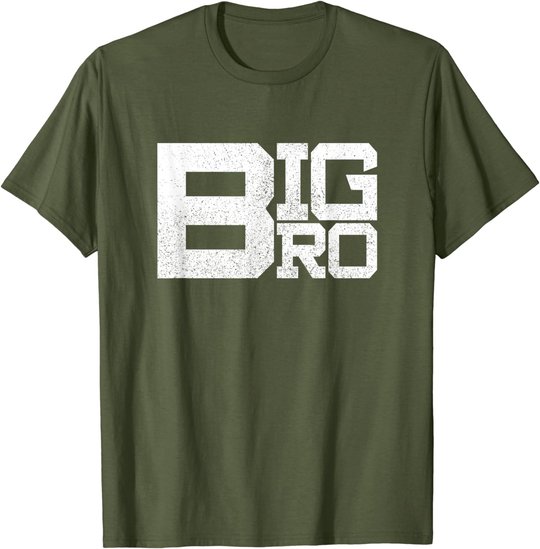 Promoted To Big Bro Announcement Boy Brother Matching Outfit T-Shirt