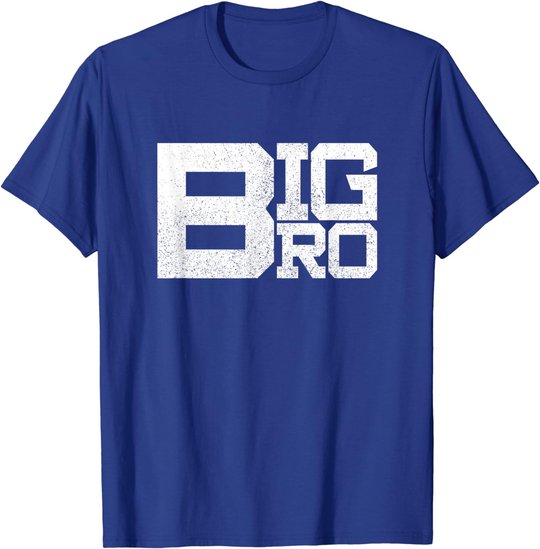 Promoted To Big Bro Announcement Boy Brother Matching Outfit T-Shirt