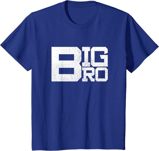 Promoted To Big Bro Announcement Boy Brother Matching Outfit T-Shirt